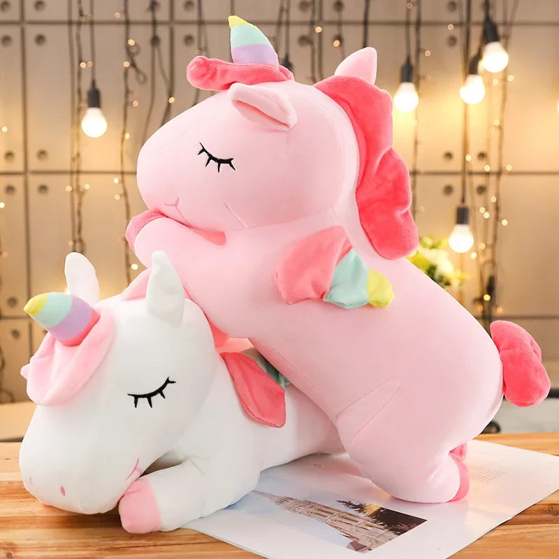 Unicorn Plush Pillow