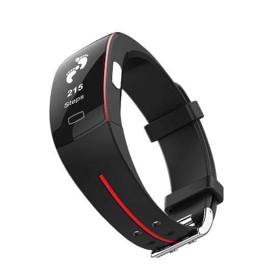 Unisex Blood Pressure Smart Watch with Heart Rate Monitor