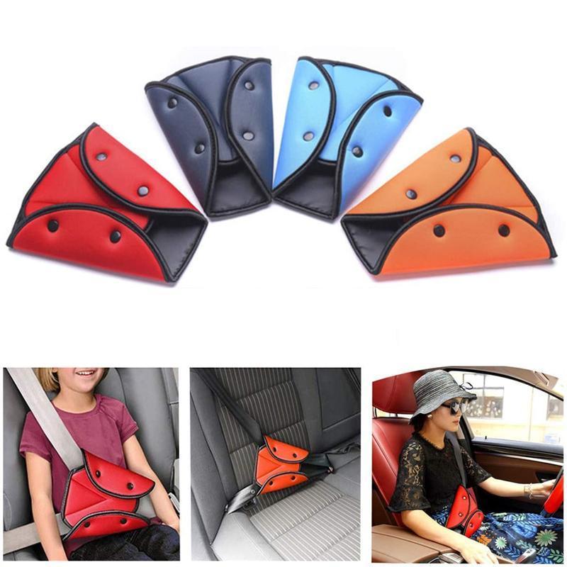 Unisex Car Seat Belt Adjuster for Kids & Adults