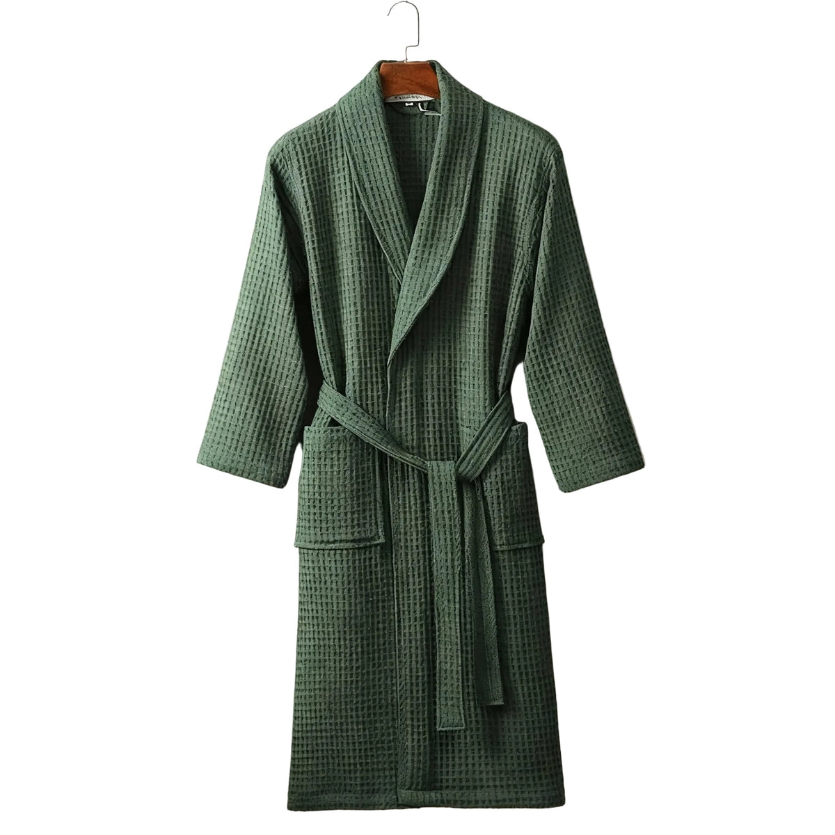 Unisex Classic Cut Bathrobe with Pockets