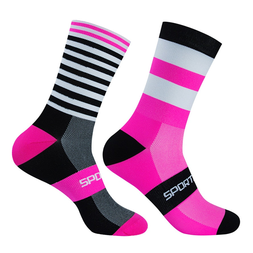 Unisex Colourful Sports Socks