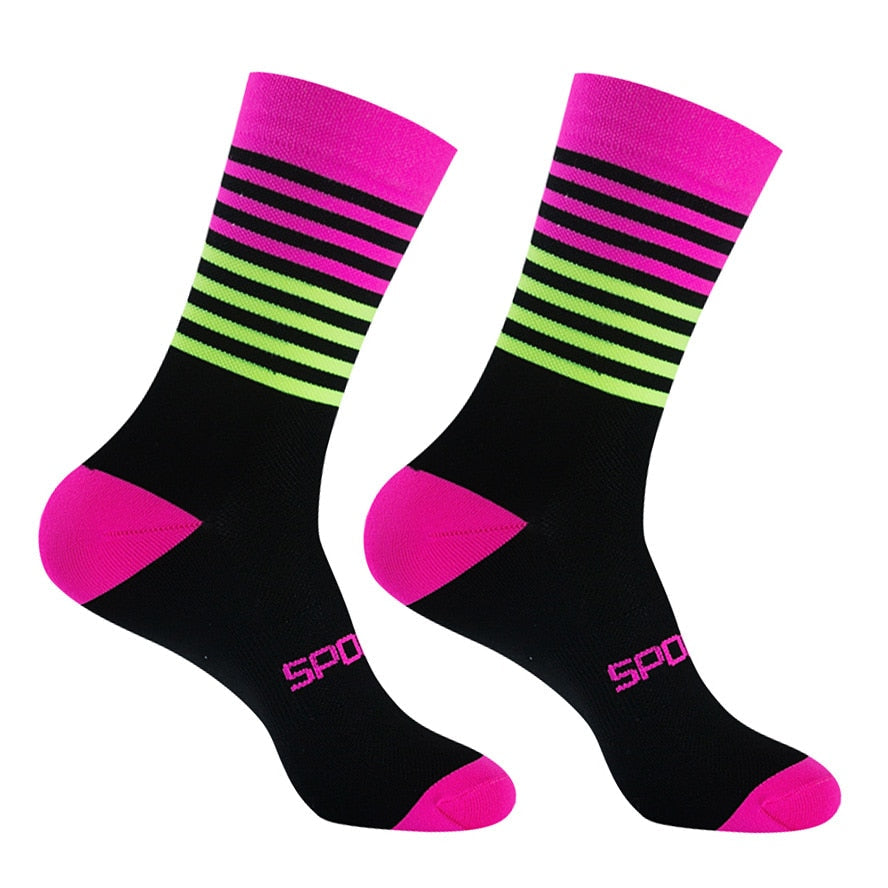 Unisex Colourful Sports Socks