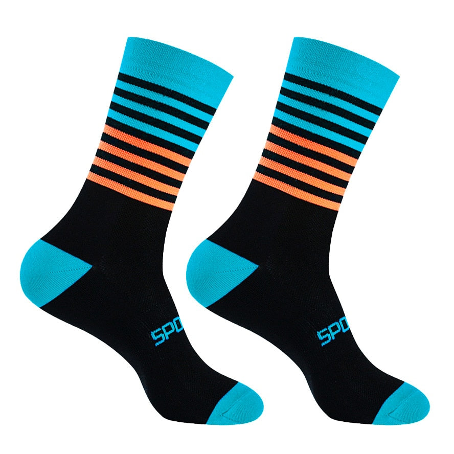 Unisex Colourful Sports Socks
