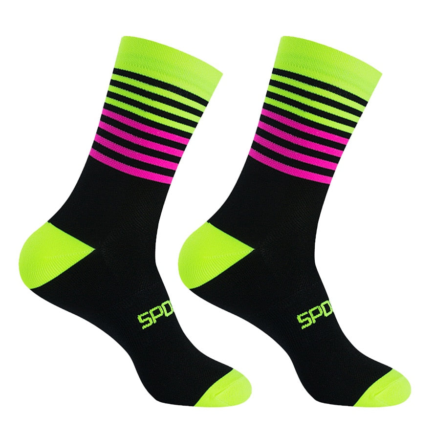 Unisex Colourful Sports Socks