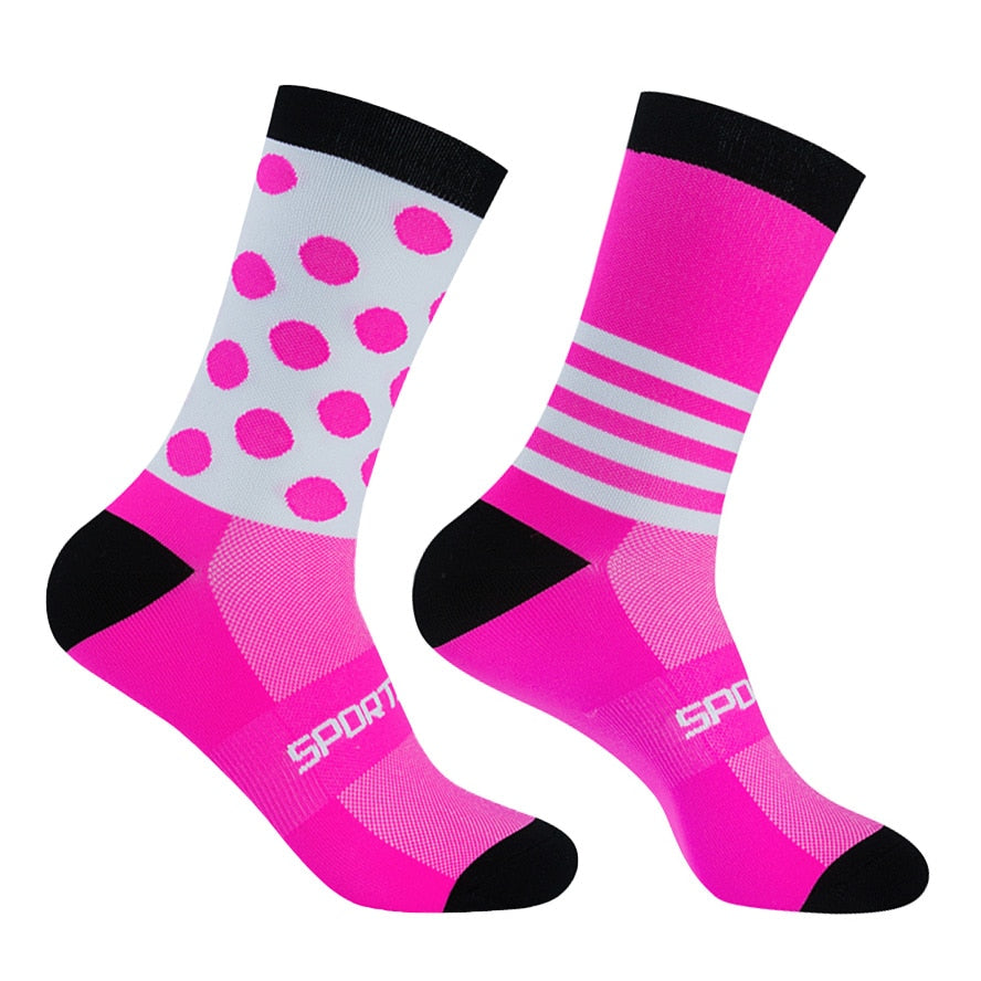 Unisex Colourful Sports Socks