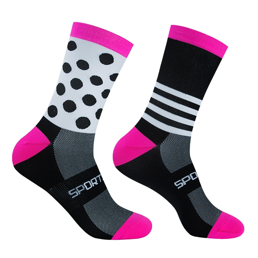 Unisex Colourful Sports Socks