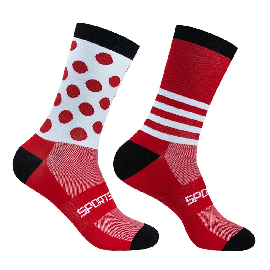 Unisex Colourful Sports Socks