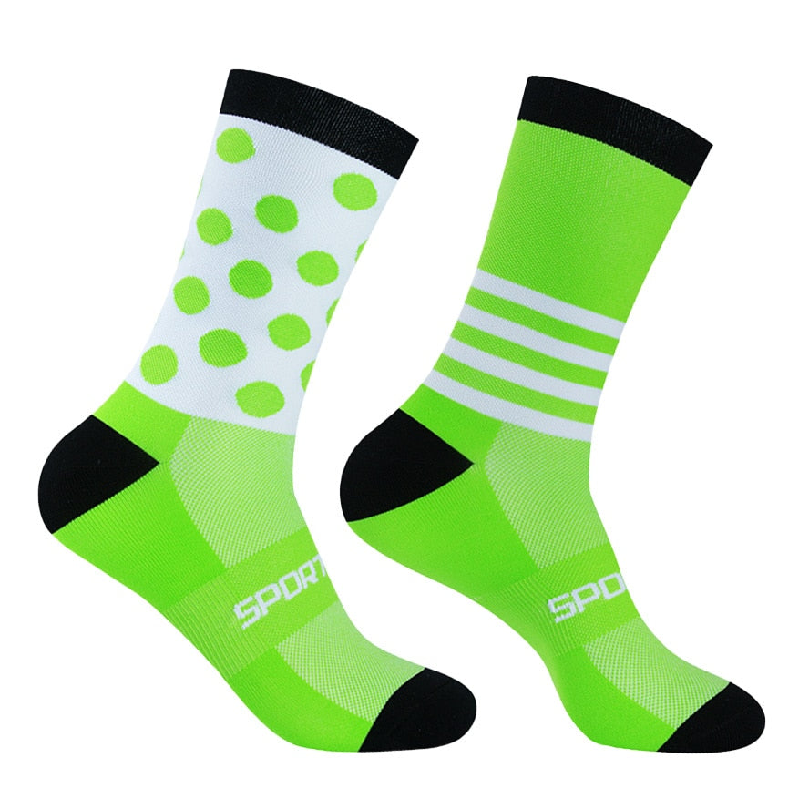 Unisex Colourful Sports Socks