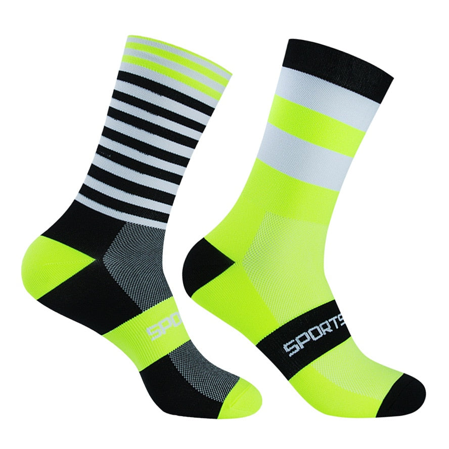 Unisex Colourful Sports Socks