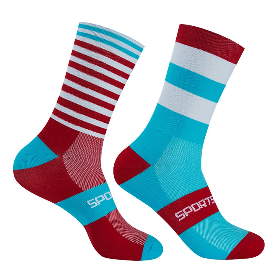 Unisex Colourful Sports Socks