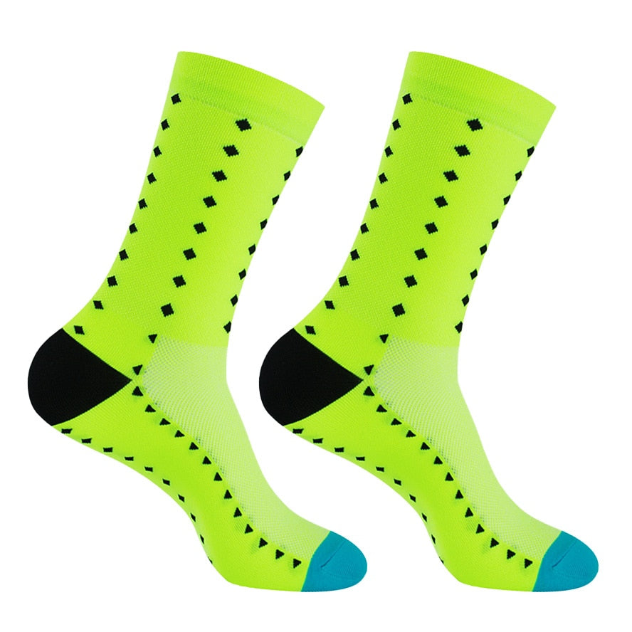 Unisex Colourful Sports Socks