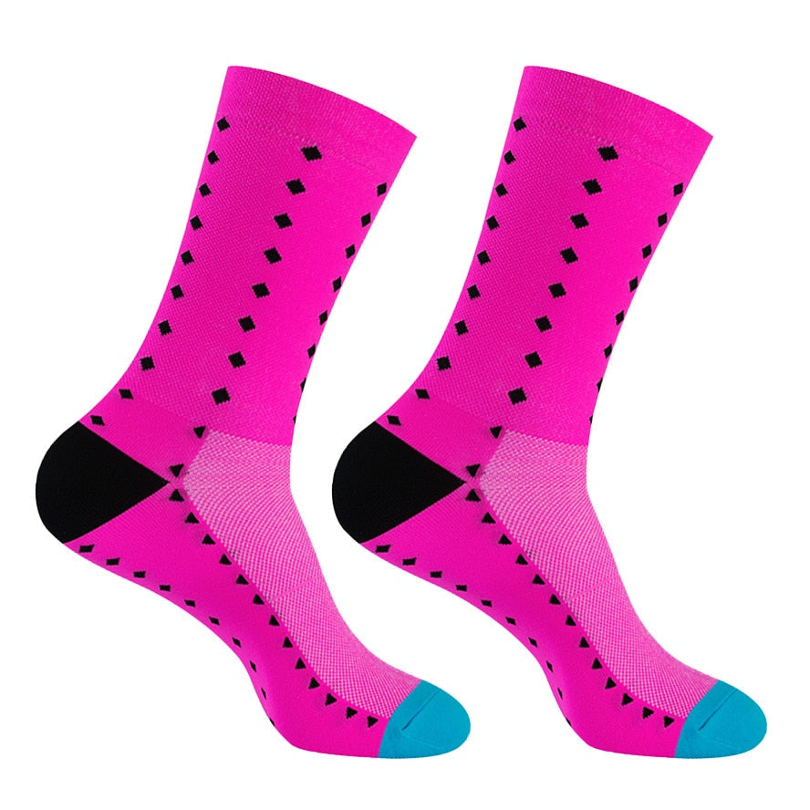 Unisex Colourful Sports Socks