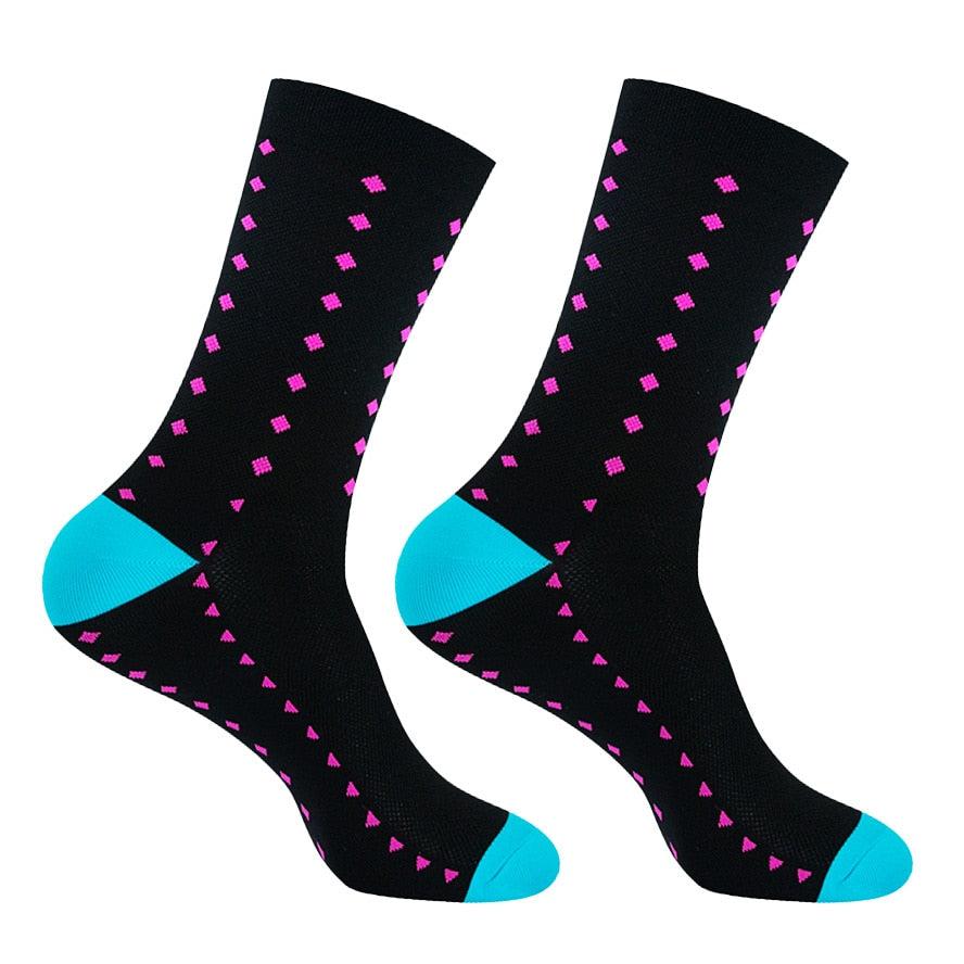 Unisex Colourful Sports Socks