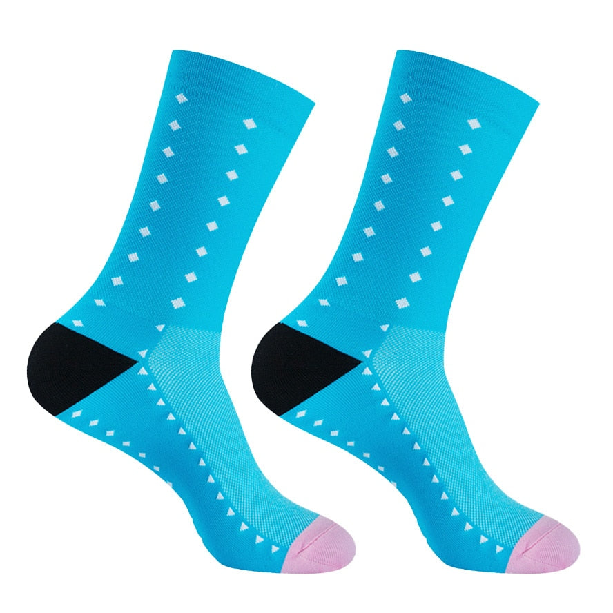 Unisex Colourful Sports Socks