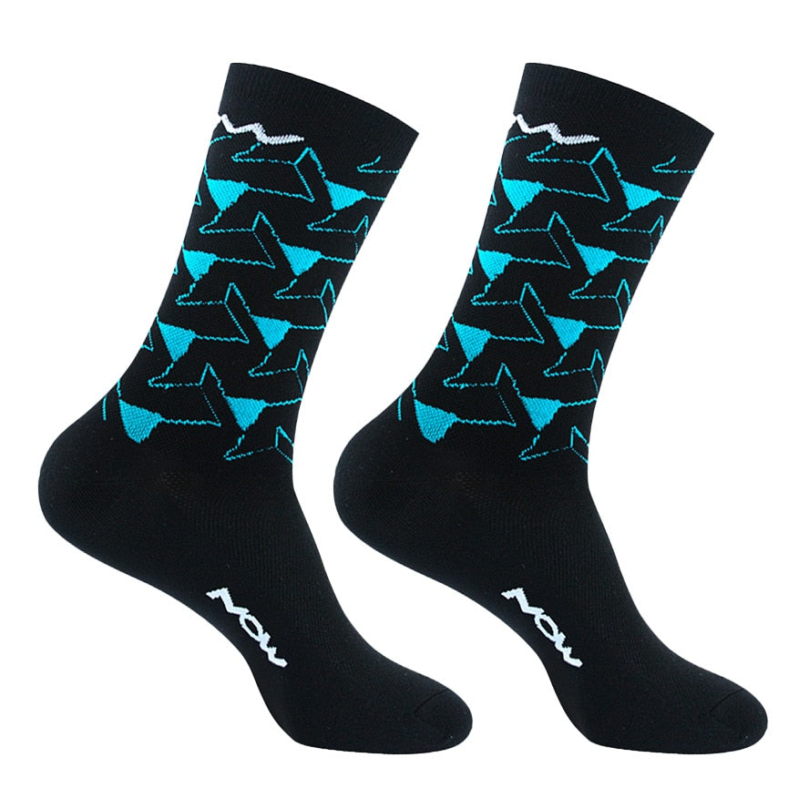 Unisex Colourful Sports Socks