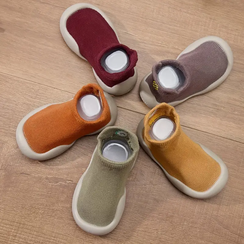 Unisex Flexible Sole Barefoot Baby & Toddler Shoes