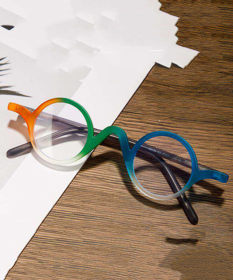 Unisex Full-Frame Reading Glasses in Rainbow Colours