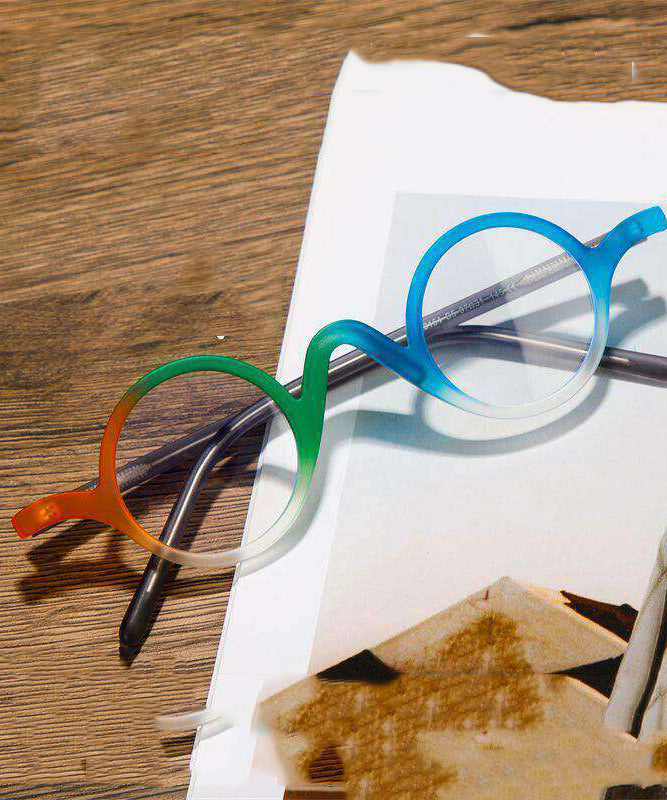 Unisex Full-Frame Reading Glasses in Rainbow Colours