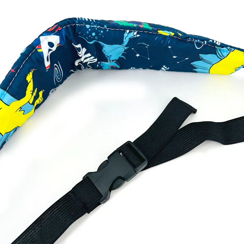 Unisex Kids Car Seat Head Support & Neck Relief Pillow