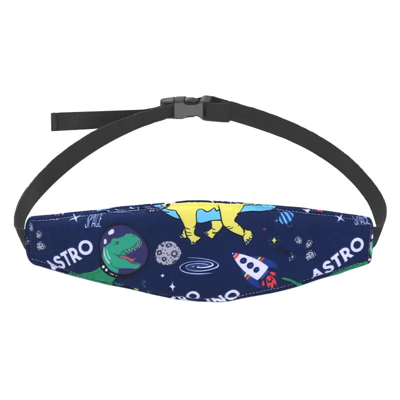 Unisex Kids Car Seat Head Support & Neck Relief Pillow