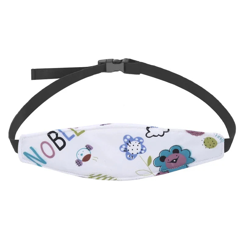 Unisex Kids Car Seat Head Support & Neck Relief Pillow