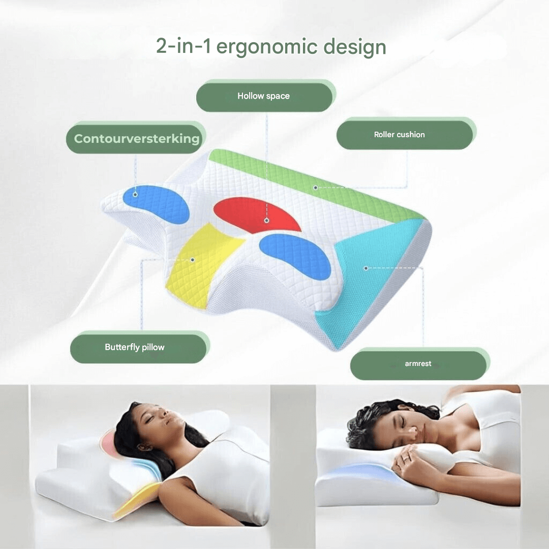 Unisex Orthopedic Pillow for Relaxing Sleep