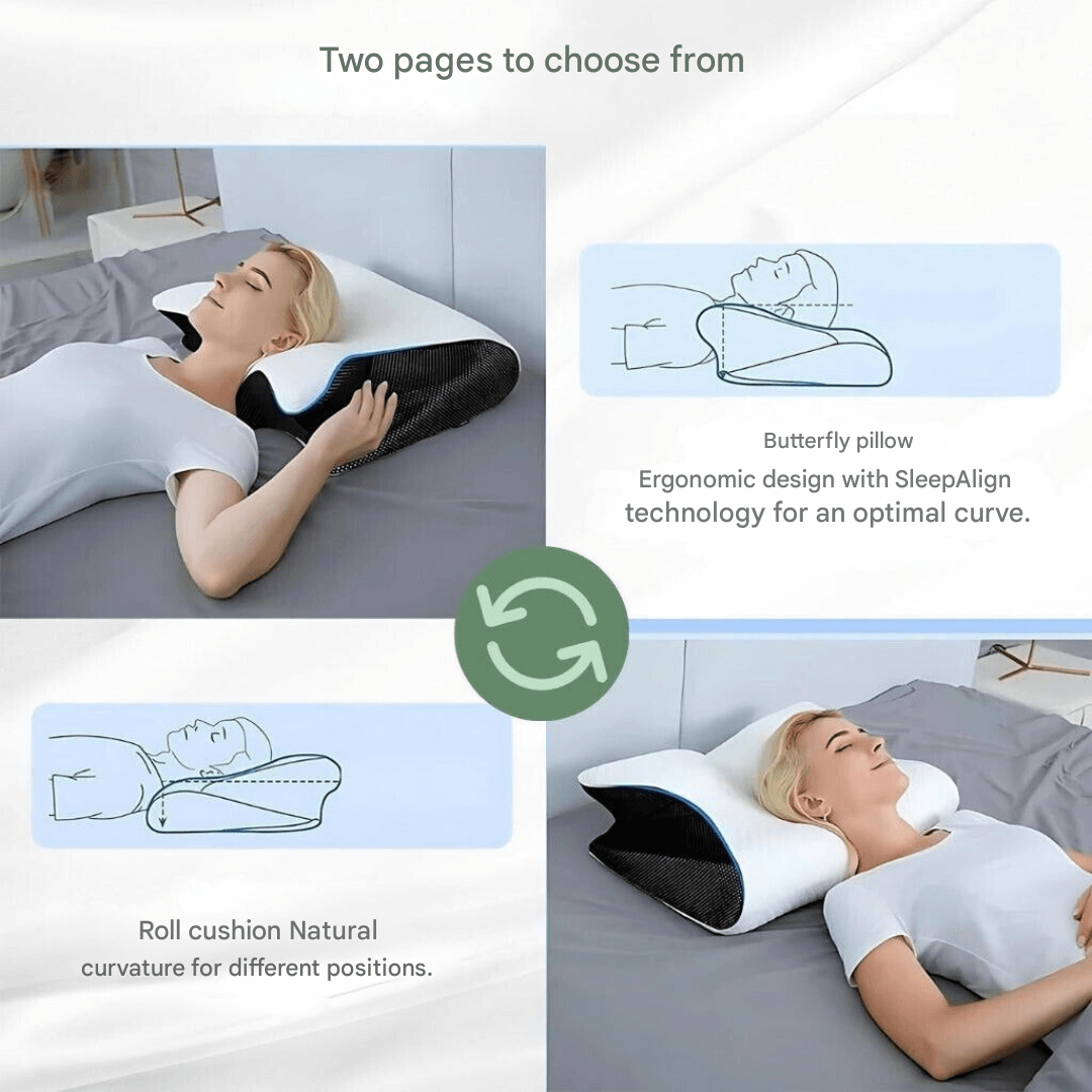 Unisex Orthopedic Pillow for Relaxing Sleep