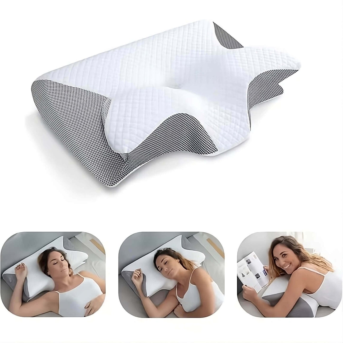 Unisex Orthopedic Pillow for Relaxing Sleep
