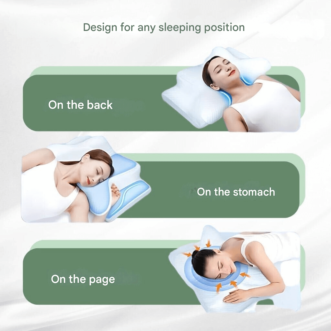 Unisex Orthopedic Pillow for Relaxing Sleep