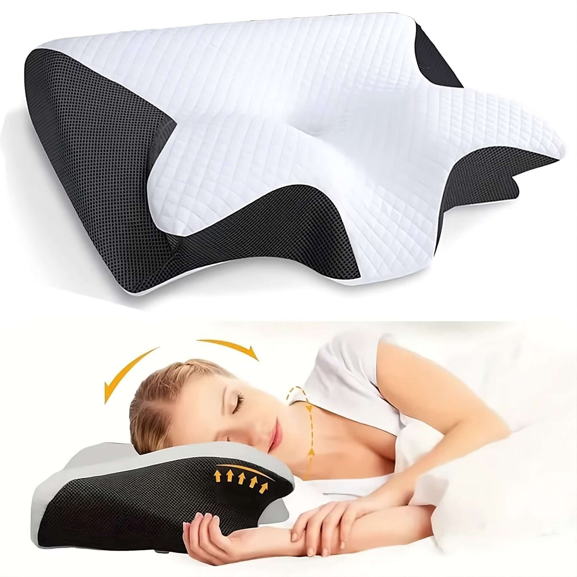 Unisex Orthopedic Pillow for Relaxing Sleep