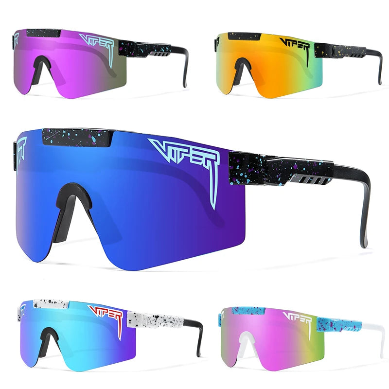 Unisex Outdoor Sports Sunglasses with UV400 Protection