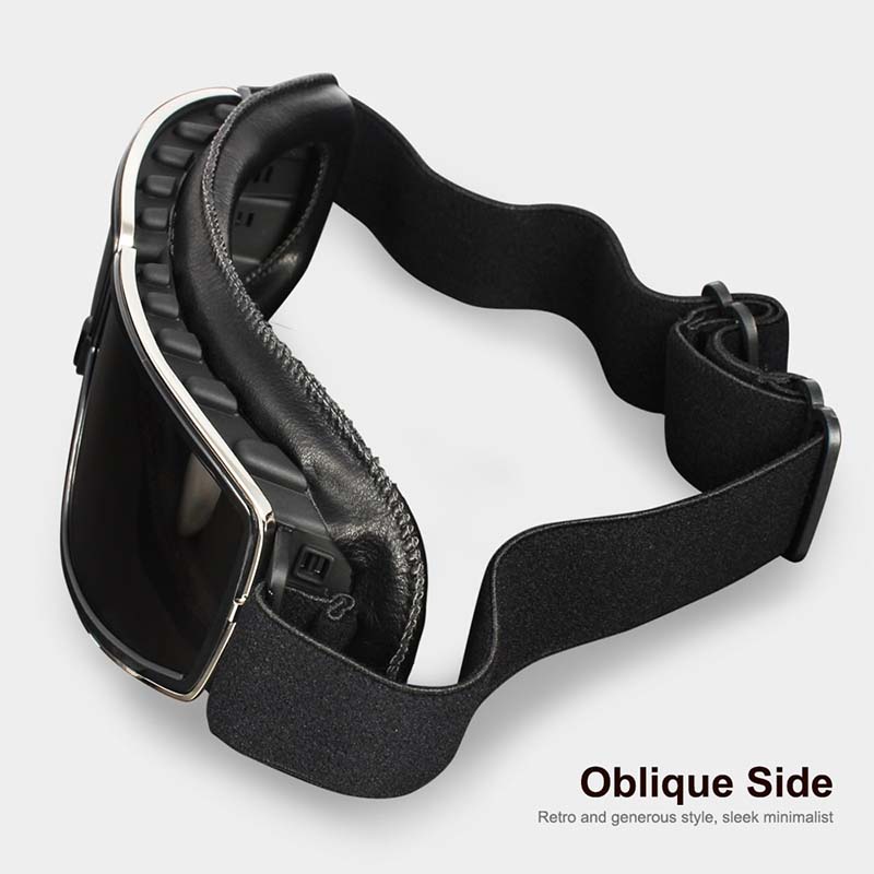 Unisex Over-Glasses Goggles with Anti-Fog and UV Protection