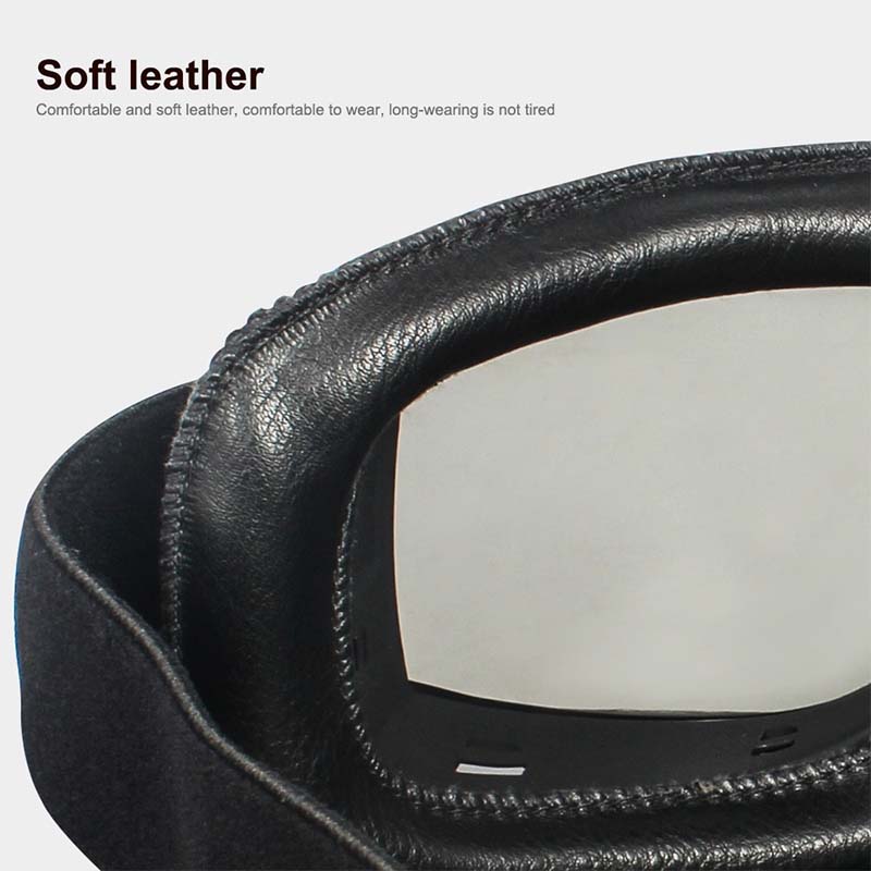 Unisex Over-Glasses Goggles with Anti-Fog and UV Protection