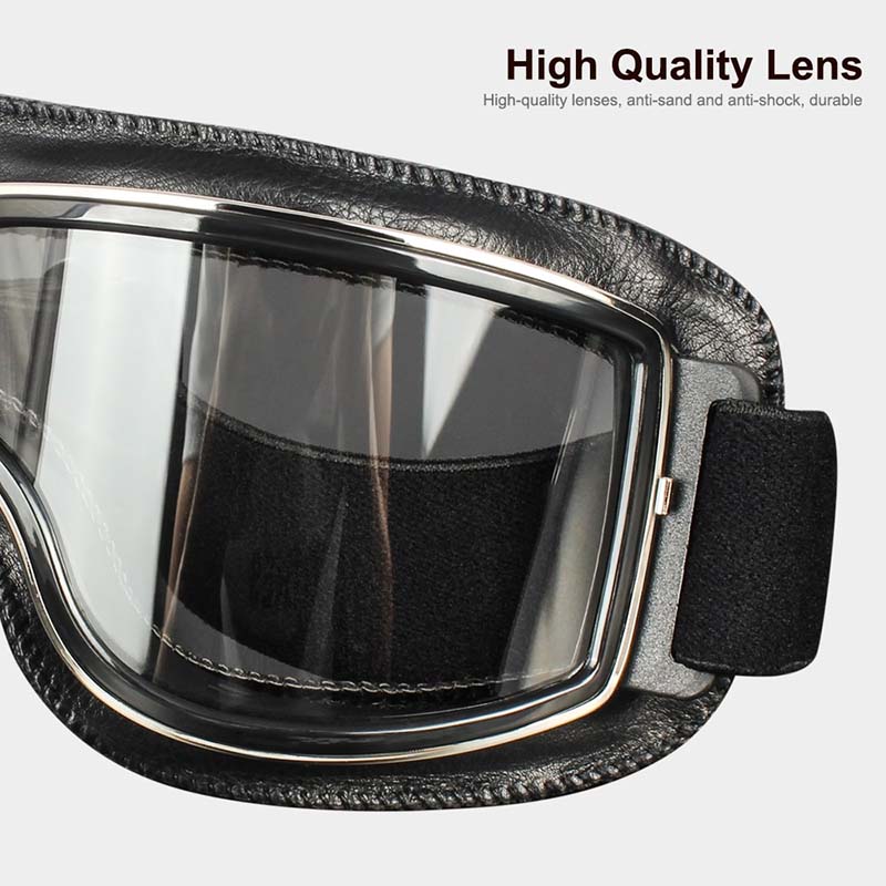 Unisex Over-Glasses Goggles with Anti-Fog and UV Protection