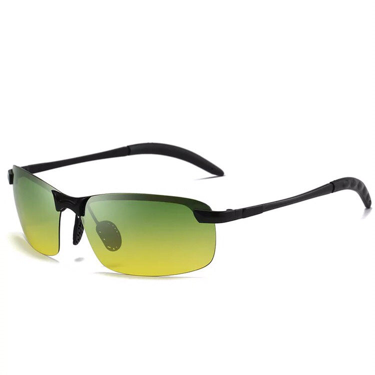 Unisex Photochromic Polarized Anti-Glare Sunglasses