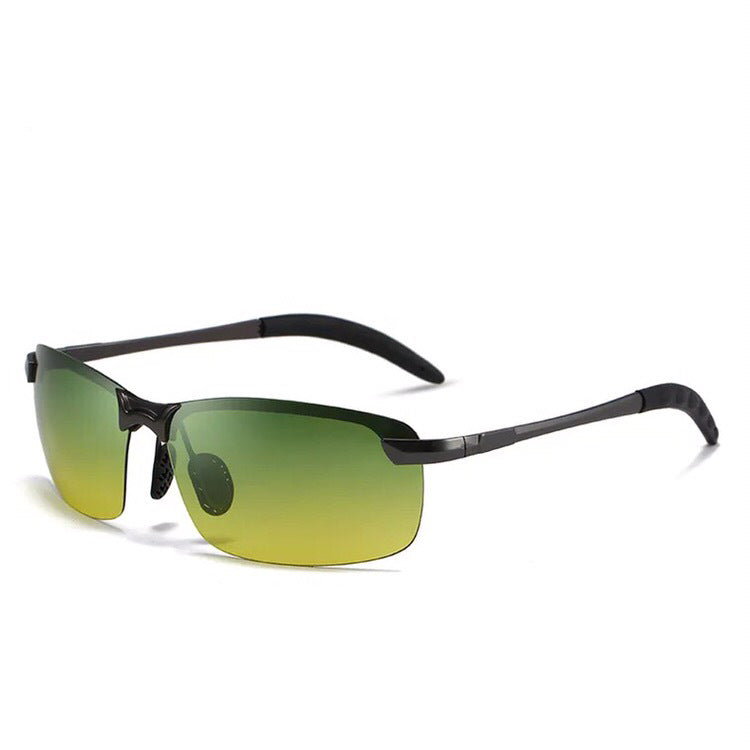 Unisex Photochromic Polarized Anti-Glare Sunglasses