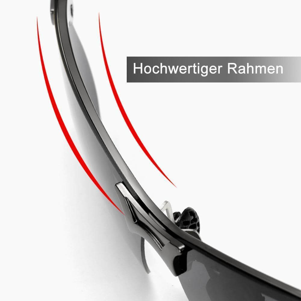 Unisex Photochromic Polarized Sunglasses