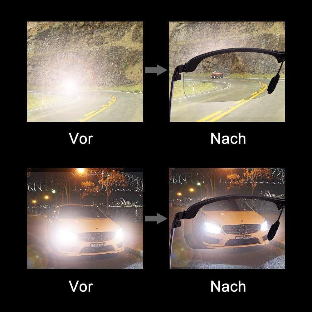 Unisex Photochromic Polarized Sunglasses