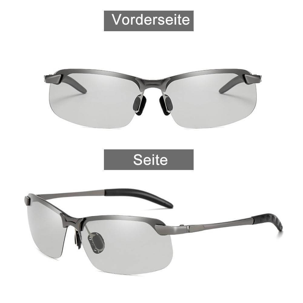 Unisex Photochromic Polarized Sunglasses