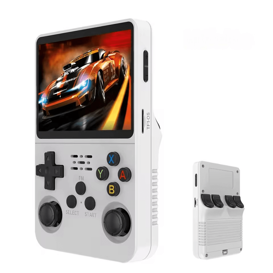 Unisex Retro Handheld Game Console with 10,000+ Games