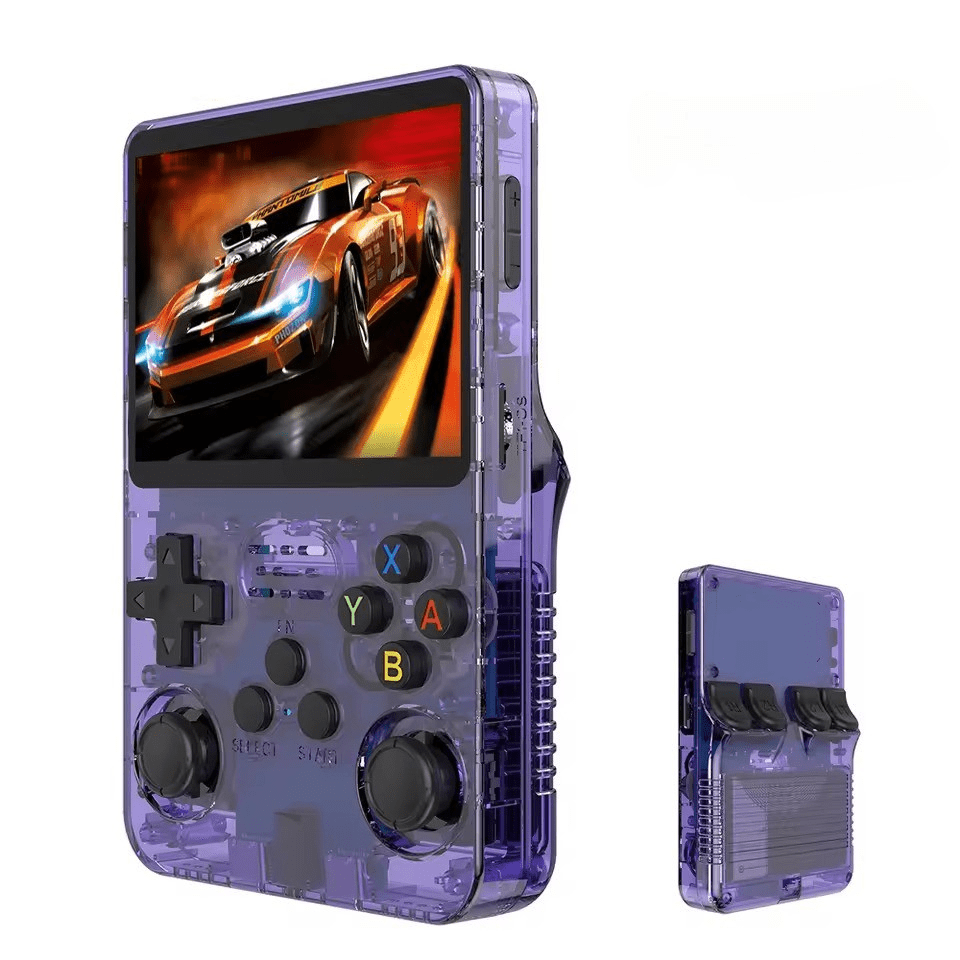Unisex Retro Handheld Game Console with 10,000+ Games