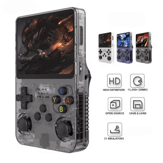 Unisex Retro Handheld Game Console with 10,000+ Games