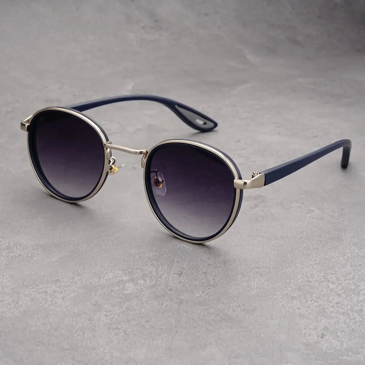 Unisex Retro Round Sunglasses