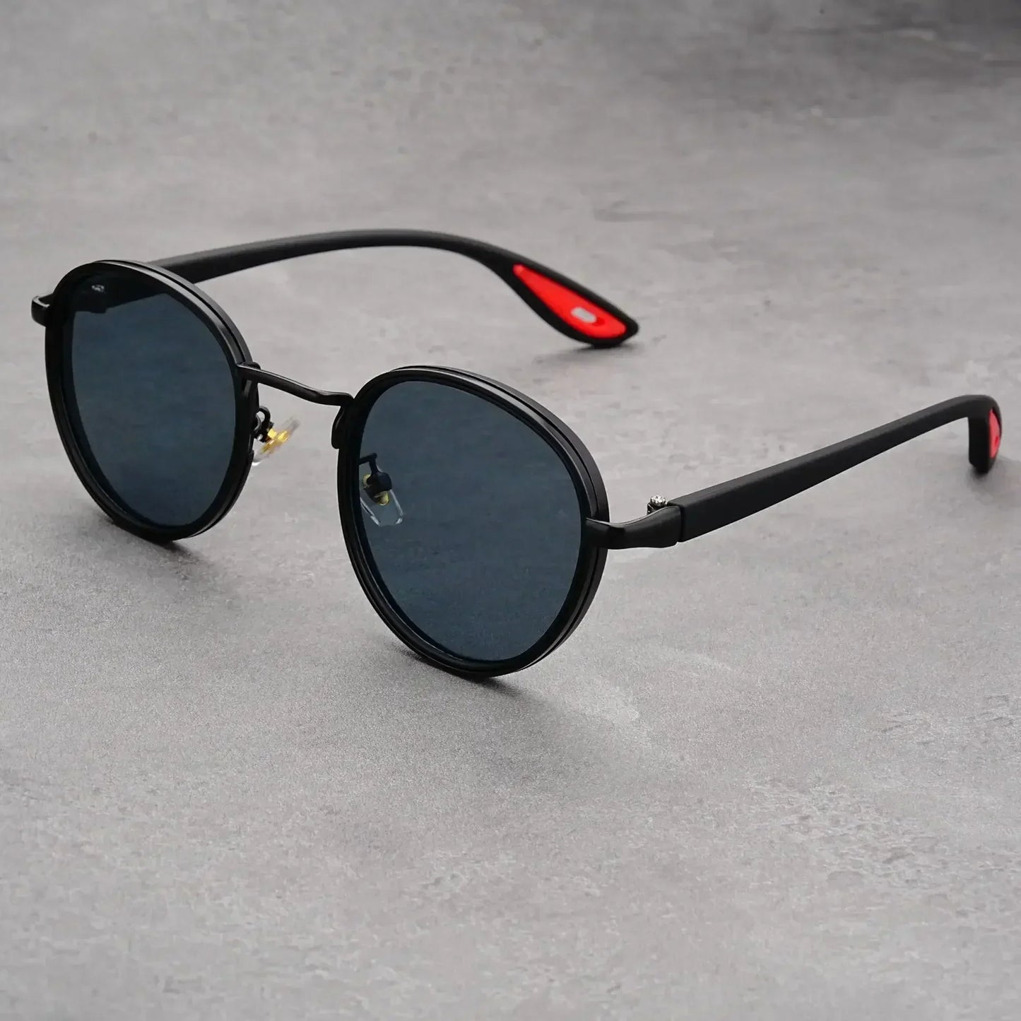 Unisex Retro Round Sunglasses