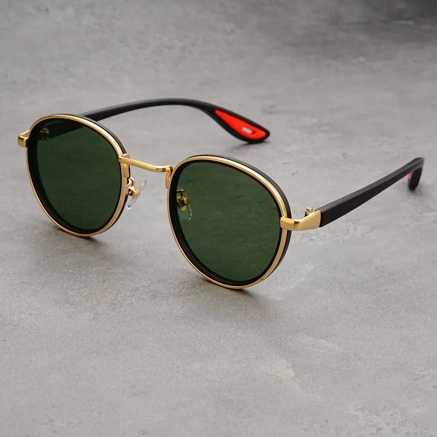 Unisex Retro Round Sunglasses