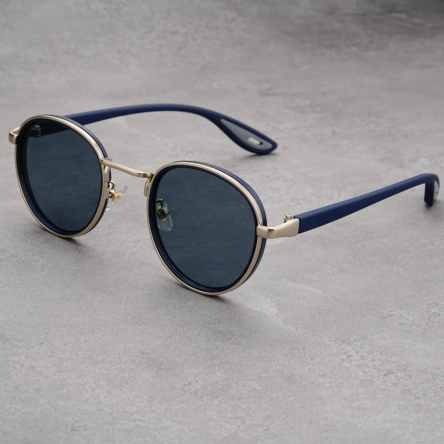 Unisex Retro Round Sunglasses