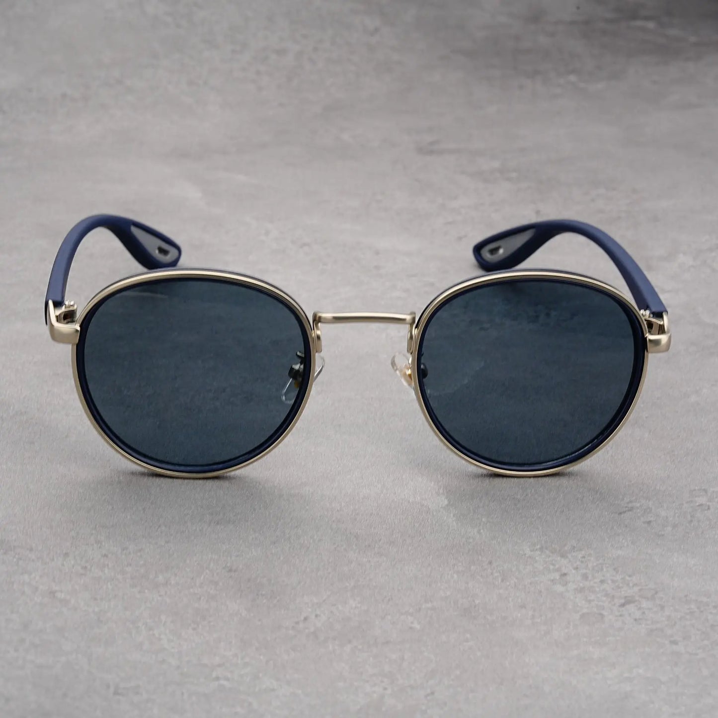 Unisex Retro Round Sunglasses