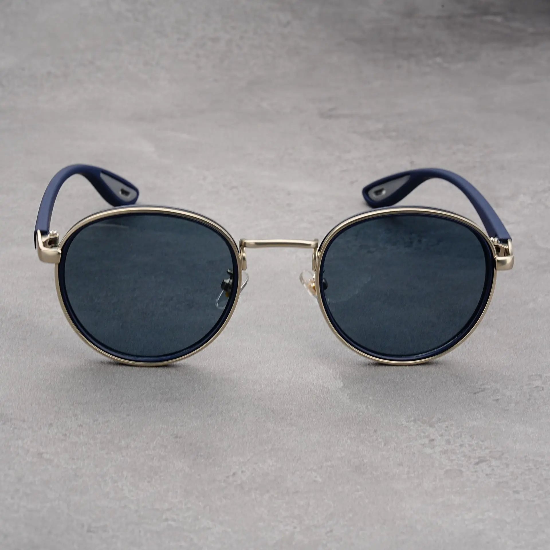 Unisex Retro Round Sunglasses