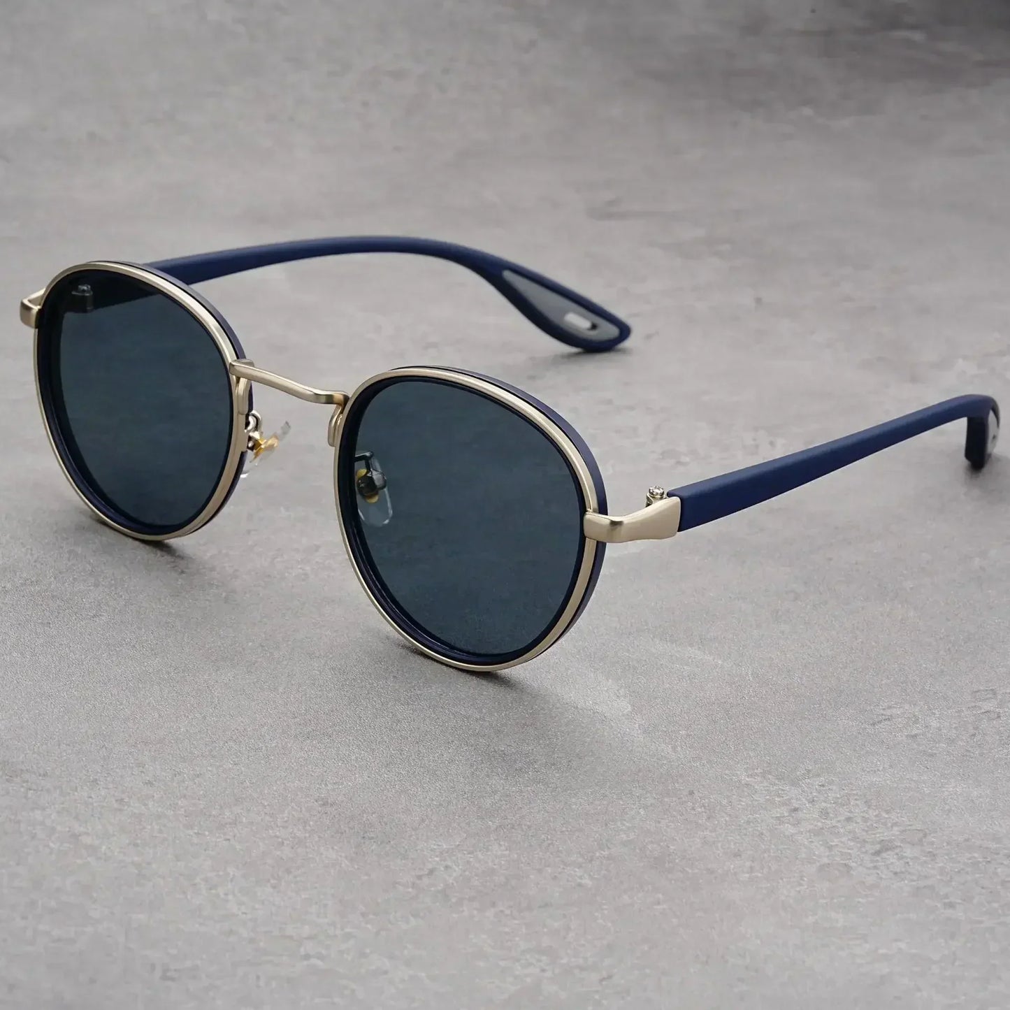 Unisex Retro Round Sunglasses