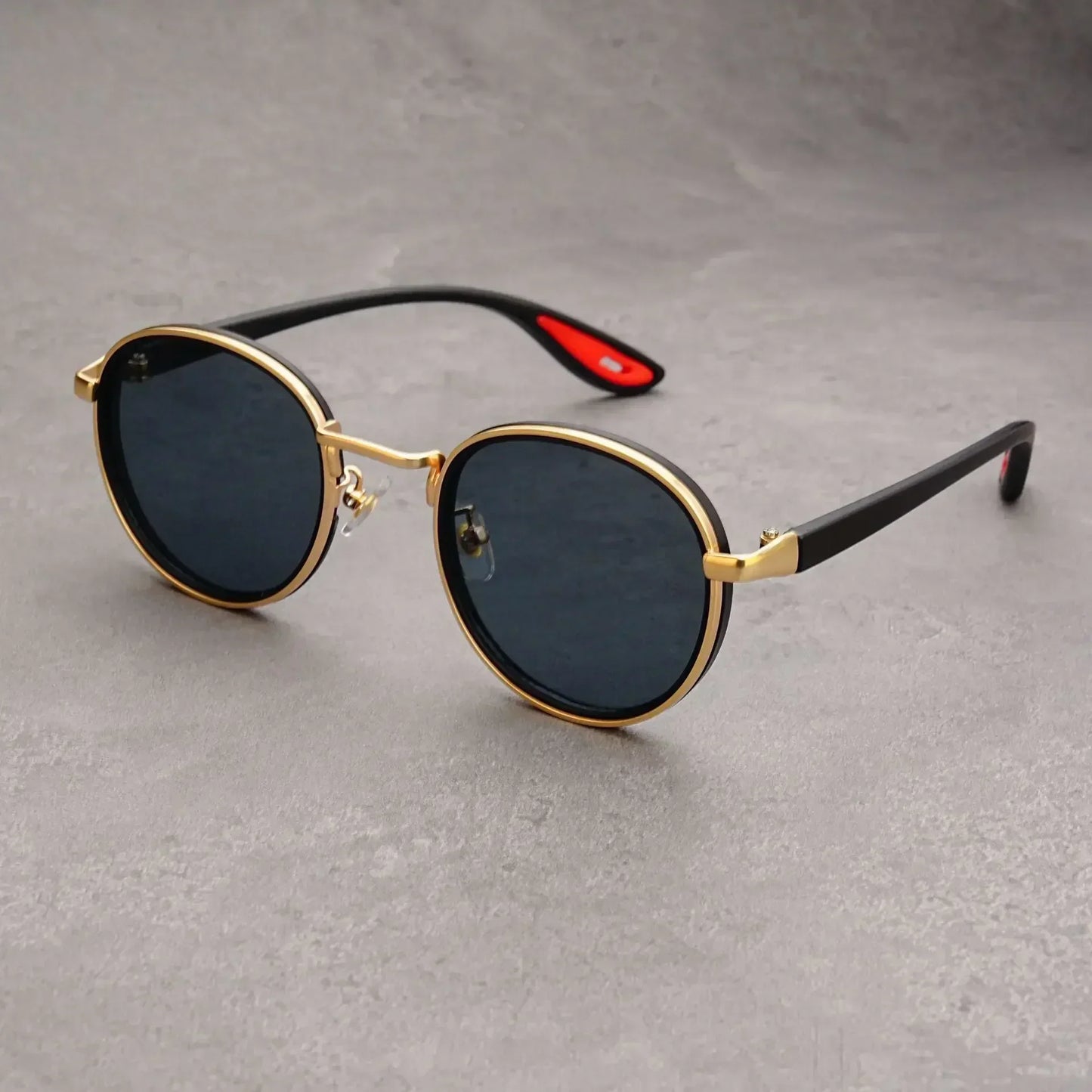 Unisex Retro Round Sunglasses